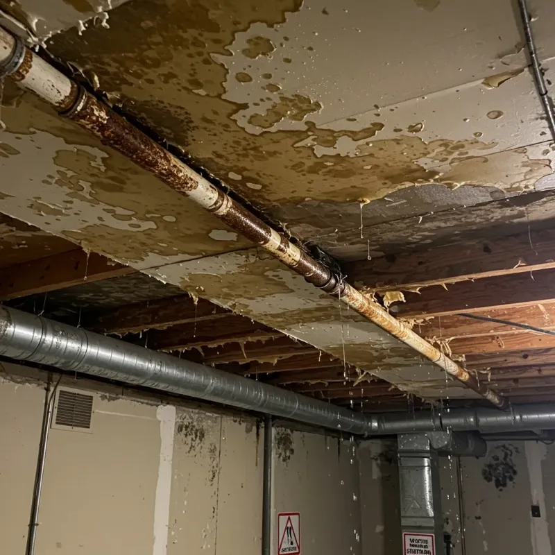 Ceiling Water Damage Repair in Hill County, MT