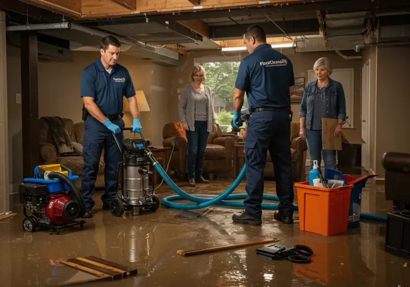 Basement Water Extraction and Removal Techniques process in Hill County, MT