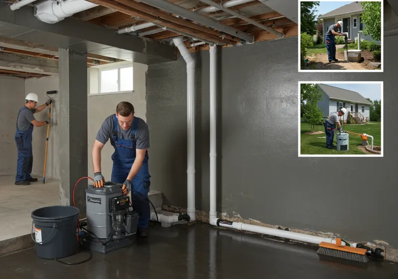 Basement Waterproofing and Flood Prevention process in Hill County, MT